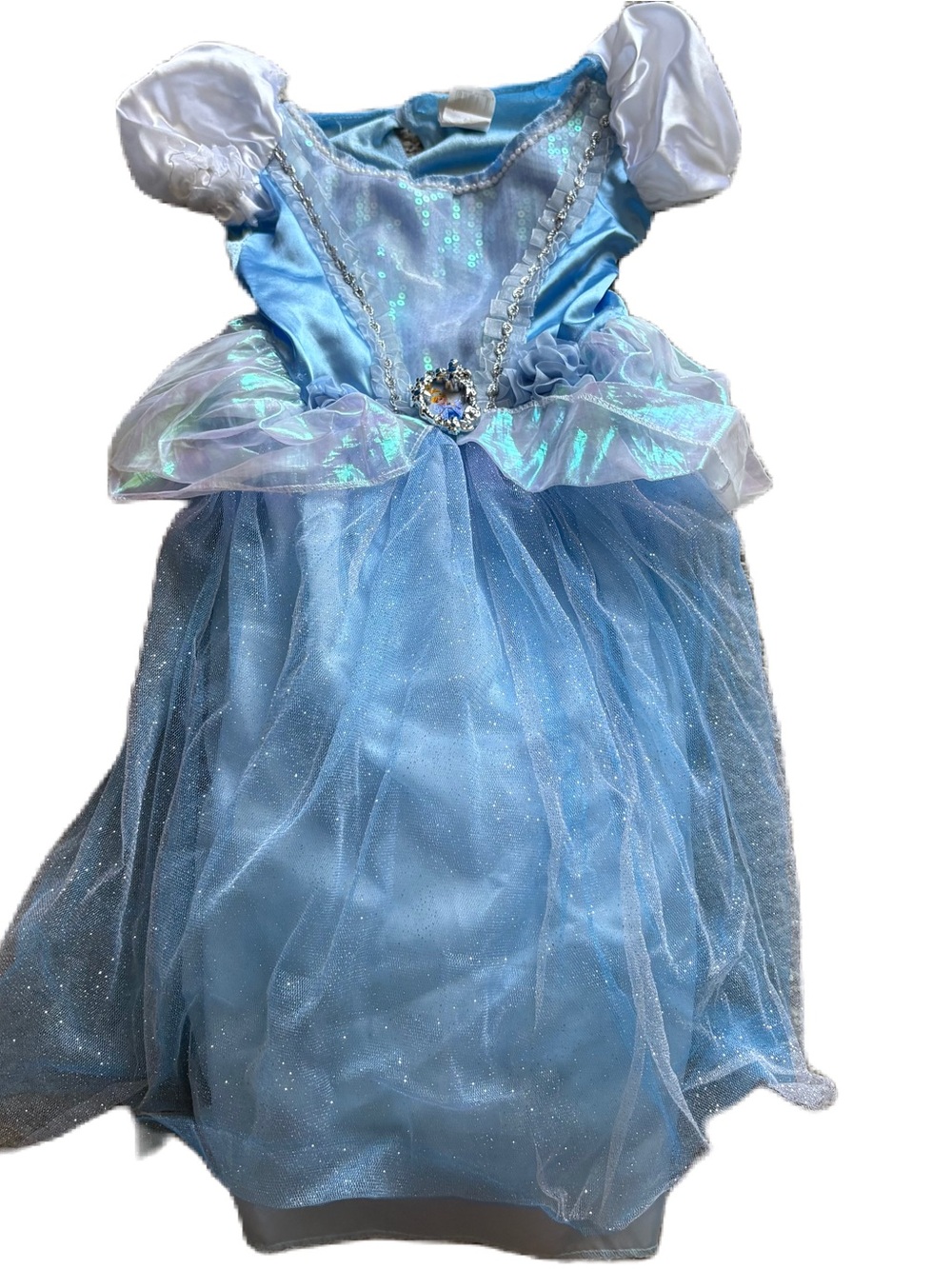 Disney Cinderella Dress Gown Small 4-6 World Land Cruise